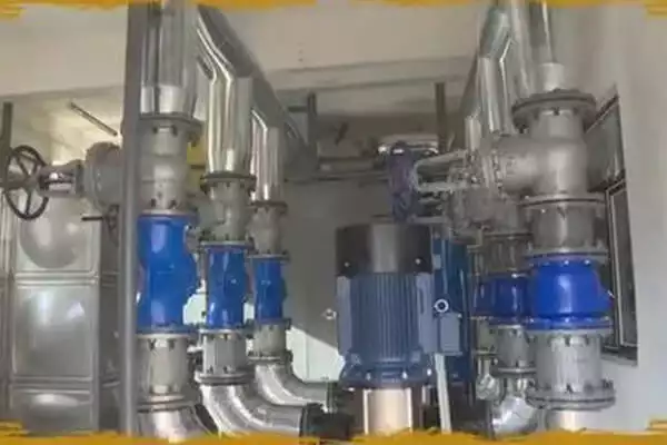 gas boiler