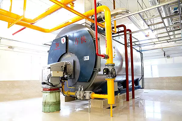 Kazakhstan 1-ton Combi Oil Steam Boiler IMG