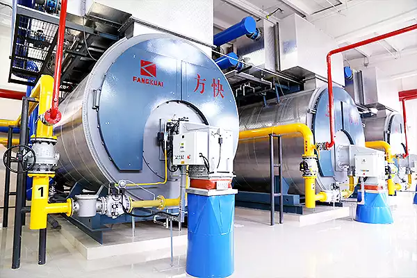 Russia 4 sets of 1.5-ton Condensing Oil Steam Boilers IMG