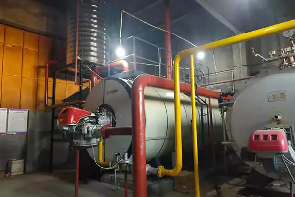 Thailand 2 ton integrated condensing gas steam boiler