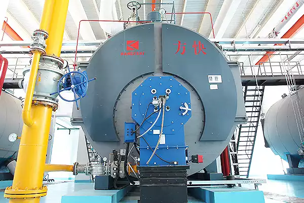 Turkmenistan 8 sets of 1.05MW Gas Hot Water Boilers IMG